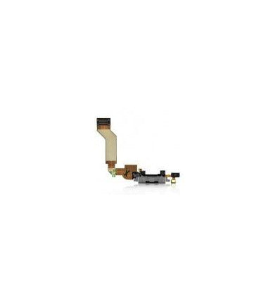 iPhone 4s conector de carga y accesorios negro premium