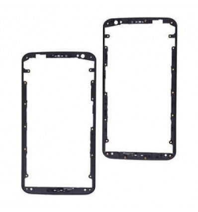 Motorola Nexus 6 carcasa frontal negro premium