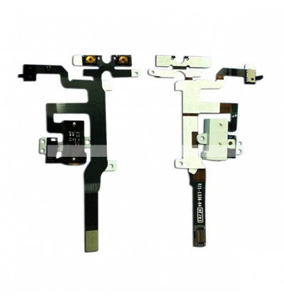 iPhone 4s flex audio blanco premium