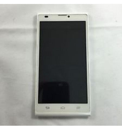 Zte Blade L2 pantalla lcd + táctil blanco + marco premium r