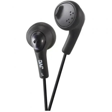 Auriculares Intrauditivos JVC HA-F160-B-E/ Jack 3.5/ Negros - PixelPlaza