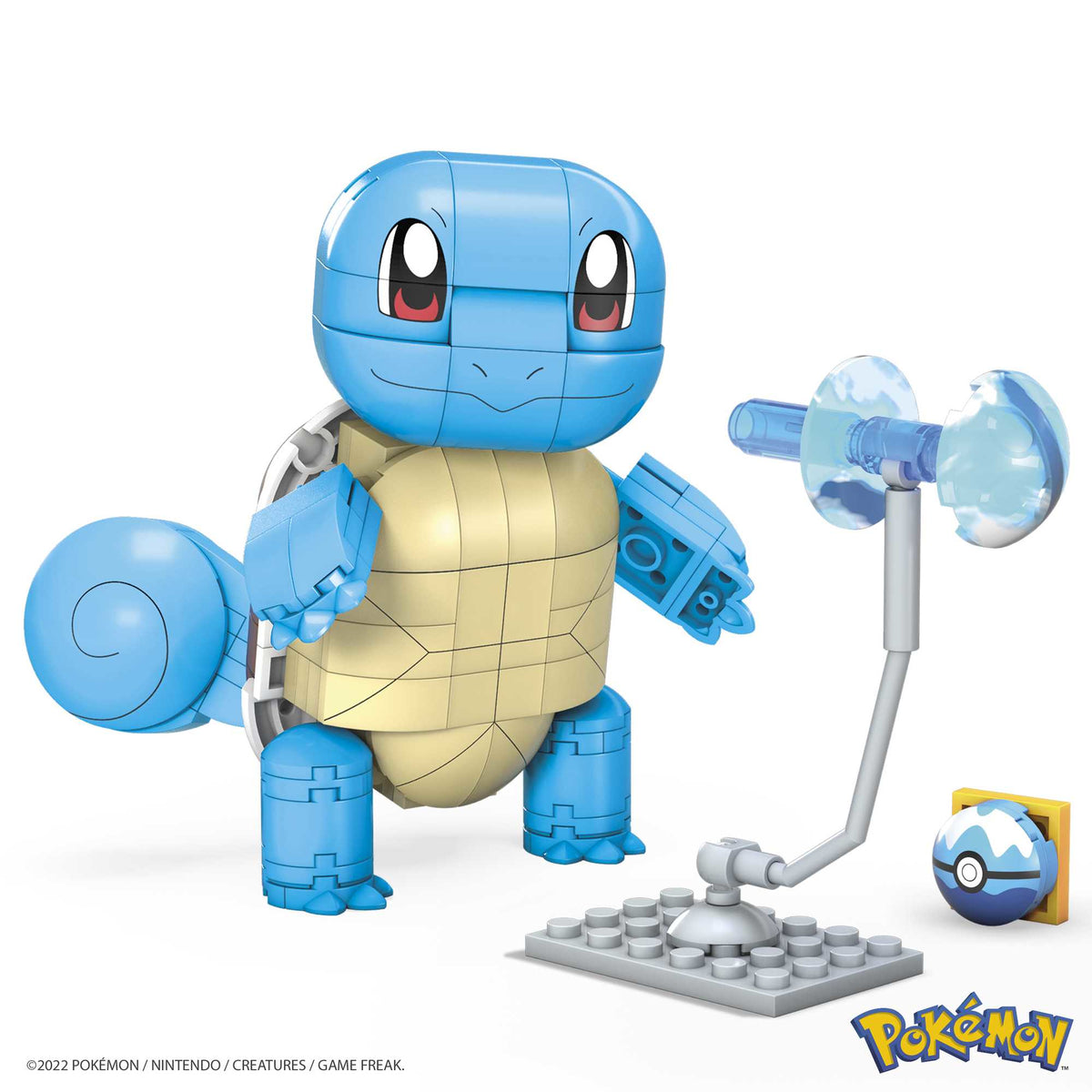 Figuras Mattel mega construx pokemon surtido construye y muestra 5 unidades