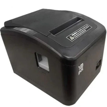 Impresora de Tickets 10POS RP-12N/ TÈrmica/ Ancho papel 80mm/ USB-RS232-Ethernet-RJ11/ Negra - PixelPlaza