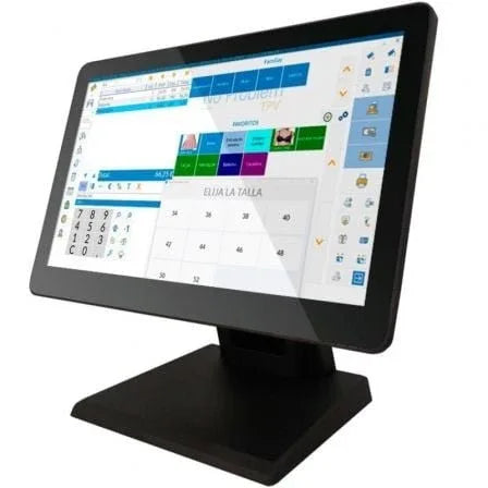 TPV 10POS 10T-16J648128/ Intel J6412/ 8GB/ 128GB SSD/ 15.6"/ Táctil/ WiFi/ Win11 IoT Incluye Software Verifactu + 2h de Formación - PixelPlaza