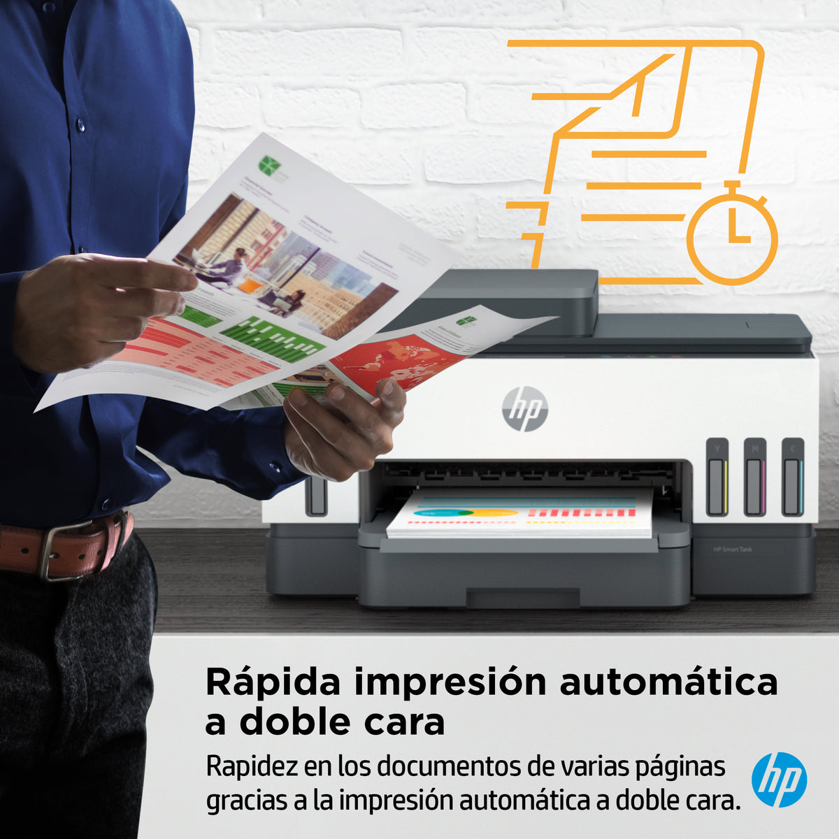 Multifunción inyección HP smart tank 7305
