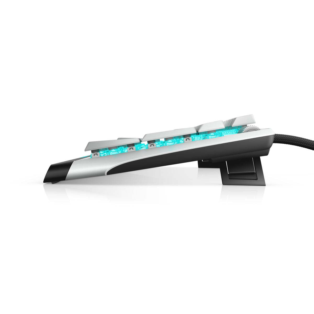 Teclado Dell alienware gaming aw510k - w - ww USB ingles
