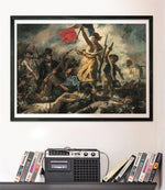 Puzzle Liberty Leading the People Delacroix Museum 1000pzs