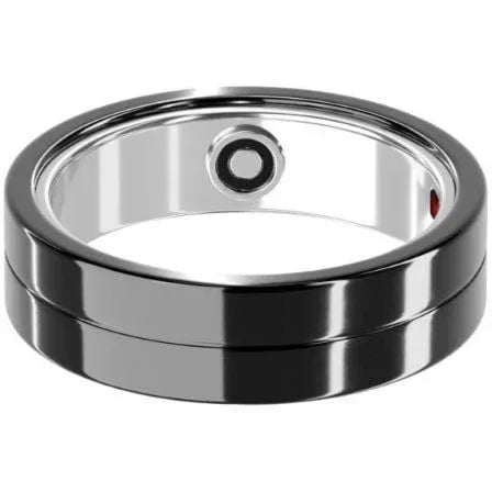 Anillo Inteligente Maxcom MR100 Talla 9/60/ Ø19.1mm/ Notificaciones/ Frecuencia Cardíaca/ Negro - PixelPlaza