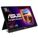 Monitor Portátil ASUS ZenScreen MB16ACV 15.6"/ Full HD/ Negro