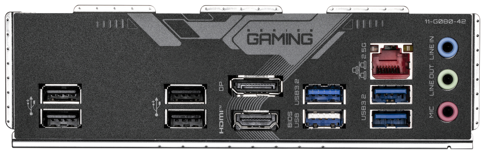 Placa base Gigabyte b760m gaming x