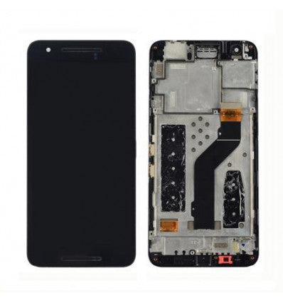 Huawei Google Nexus 6P pantalla lcd + táctil negro + marco premium