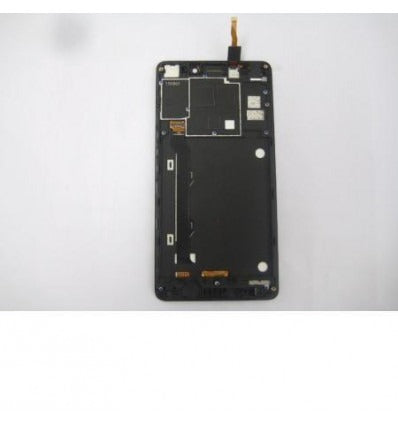 Lenovo K3 Note K50-T5 pantalla lcd + táctil negro + marco premium