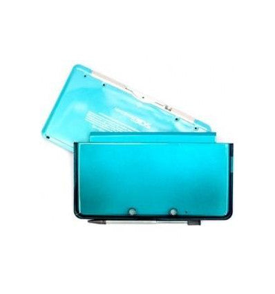 Carcasa de repuesto para Nintendo 3DS azul