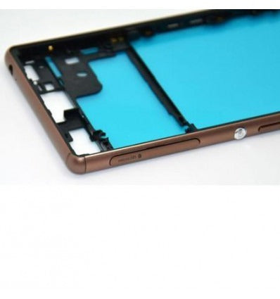 Sony xperia z3 d6603 D6643 D6653 marco lateral dorado origin