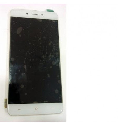 Oneplus X  pantalla lcd + táctil blanco + marco premium