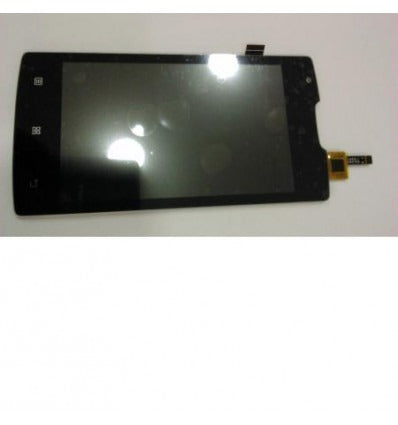 Lenovo A1000 pantalla lcd + táctil negro premium