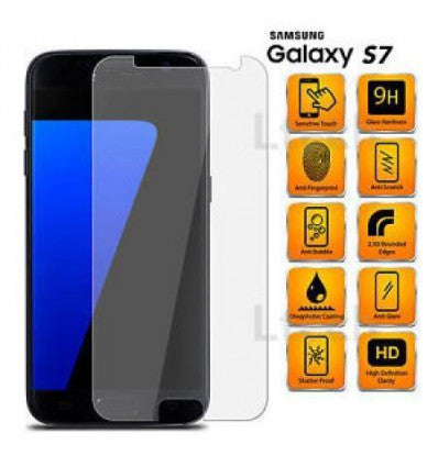 Samsung Galaxy S7 SM-G930F cristal templado transparente