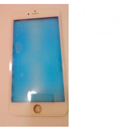 iPhone 6S plus cristal táctil blanco + marco frontal