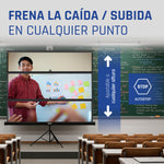Iggual Pantalla 100 180x180 cm con trípode+bolsa