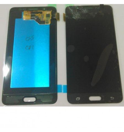 Samsung Galaxy J5 (2016) J510F J510N GH97-19466B pantalla lcd + táctil negro premium Service Pack
