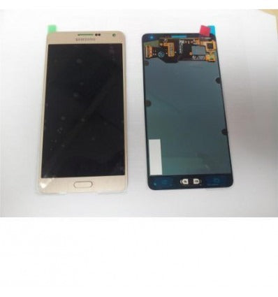 Samsung Galaxy A7 SM-A700F A7000 pantalla lcd + táctil dorad