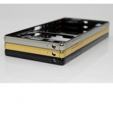 Sony Xperia Z5 Premium E6853 carcasa central dorado premium