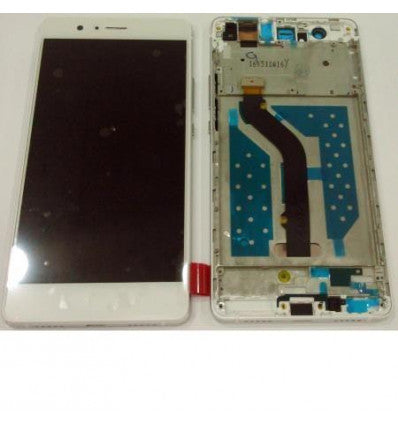 Huawei Ascend P9 Lite pantalla lcd + táctill blanco + marco premium