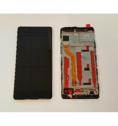 Huawei Ascend P9 pantalla lcd + táctil negro + marco premium