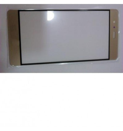 Huawei Ascend P9 cristal para el tactil dorado premium