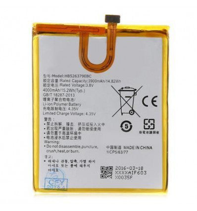 Batería Premium Huawei 5x Huawei Honor Play 5x Enjoy 53.8v HB526379EBC