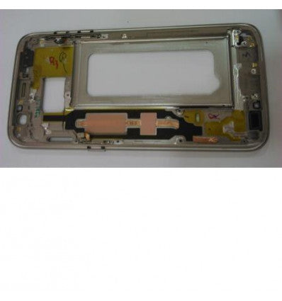 Samsung Galaxy S7 SM-G930F carcasa frontal dorado premium
