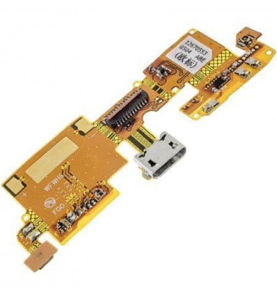 ZTE Blade V6 D6 X7 flex conector de carga micro usb premium