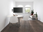 Soporte de pared orientable Equip para pantalla de 43 pulgadas · 80 pulgadas doble brazo largo articulado Equip max.