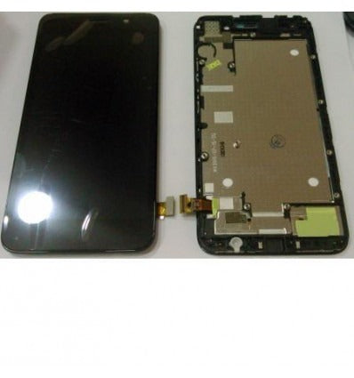 Huawei Y6 Honor 4A pantalla lcd + táctil negro + marco premium