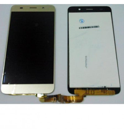 Huawei Y6 Honor 4A pantalla lcd + táctil dorado premium