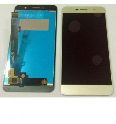 Huawei Y6 Pro pantalla lcd + táctil dorado premium