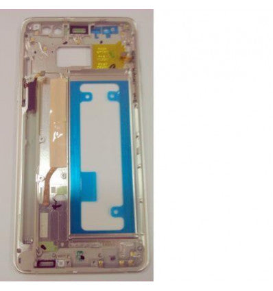 Samsung Galaxy Note 7 SM-N930F marco central blanco + flex v