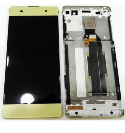 Sony Xperia XA F3111 F3113 F3115 pantalla lcd + táctil amari
