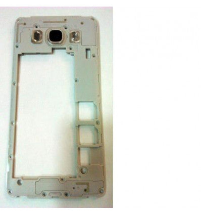 Samsung Galaxy J5 (2016) J510F J510N carcasa trasera blanco premium