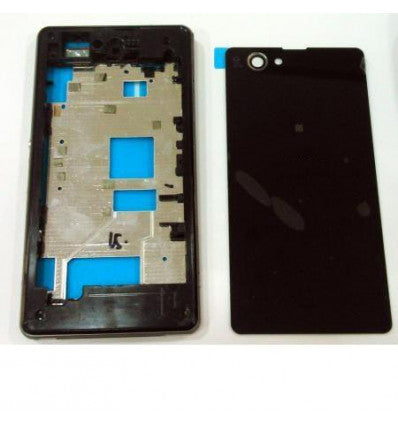 Sony Xperia Z1 Mini D5503 Z1C M51W carcasa completa negro