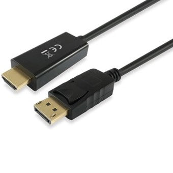 Cable displayport equip a hdmi macho - macho (Ref: 119392)