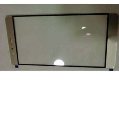Huawei Ascend P9 plus cristal para el tactil dorado premium