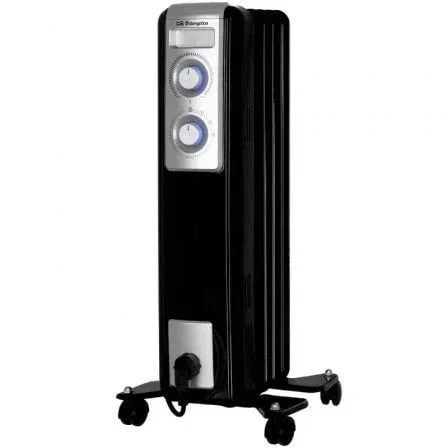 Radiador de Aceite Orbegozo RN 1000/ 2 Potencias/ 1000W/ 5 Elementos Caloríficos - PixelPlaza