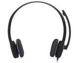 Auriculares con micrófono Logitech headset h151