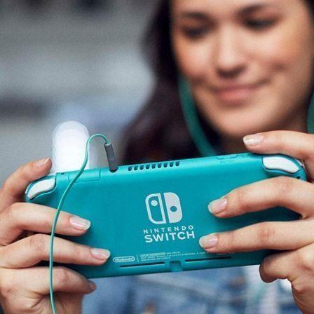 Nintendo Switch Lite Azul Turquesa - PixelPlaza
