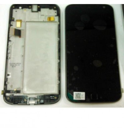 Motorola Moto G4 plus xt1642 lcd + tactil negro + marco premium