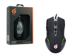 Mouse ratón gaming Conceptronic djebbel03b óptico - usb - 7200dpi