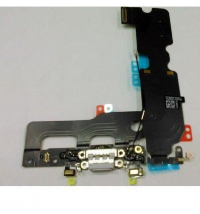 iPhone 7 plus conector de carga micro usb + microfono gris o