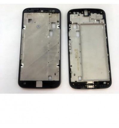Motorola moto G4 y g4 plus  xt1642 xt1622marco frontal negro