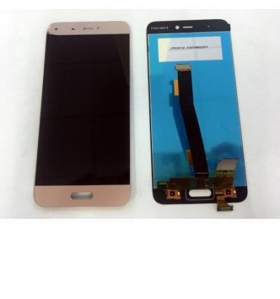 Xiaomi mi5 lcd + tactil dorado premium